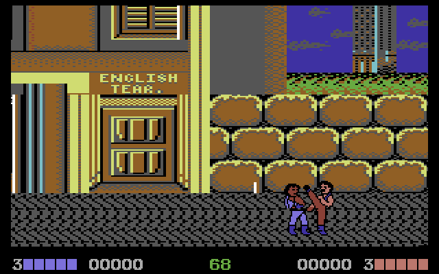 Double Dragon C64 Documentation Docs Lemon64 - Ultra HD Sunset Wallpapers for Desktop